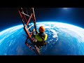 This Man Earns A Salary Worth The Same As A New Car And Climbs A Tower As High As The Clouds In