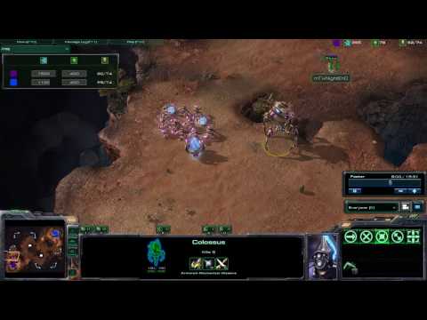 StarCraft 2 NightEnd vs WhiteRa  PvP on Blistering Sands -004