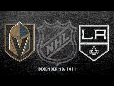 NHL Golden Knights vs Kings | Dec.28, 2021