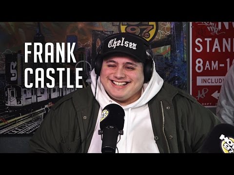 Frank Castle on Real Late with Peter Rosenberg