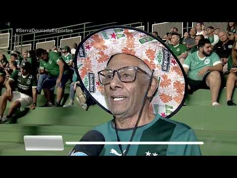 SDE (14/07/22) Atlético-GO goleia Goiás na Serrinha e avança para as quartas de final