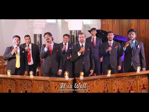 It is well with my soul | Choir Masters Association Chennai | A Capella 8 parts Harmony