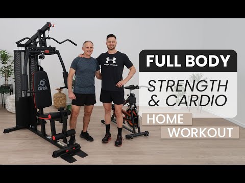 FULL BODY HOME WORKOUT STRENGTH & CARDIO 32 MINS | PT Body Majic