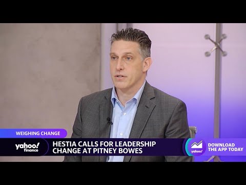 Hestia Capital CIO talks Pitney Bowes call for leadership change and investment opportunities