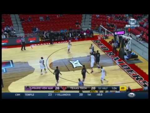 #5 Justin Gray Texas Tech 14-15 Highlight Video