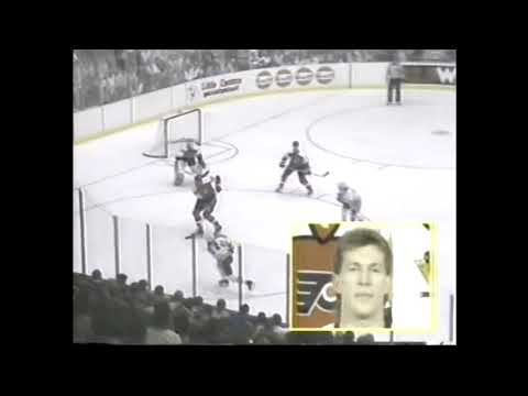 NHL. Regular season. April 25, 1989. Philadelphia Flyers vs Pittsburgh Penguins.