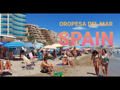 BAY WALKING @ OROPESA DEL MAR (CASTELLON) SPAIN / SUMMER 2022