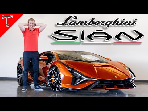 LAMBORGHINI SIAN Full Tour // 1 of 63 $3.5M 808HP Hypercar