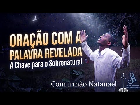 ORAÇÃO DA NOITE AO VIVO 🔴