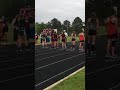 2018 District 800 Meter Run, 1st Place