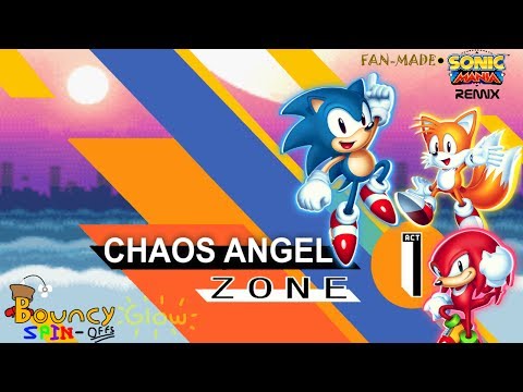 Chaos Angel Zone (Act 1) - Sonic Mania Inspired Remix