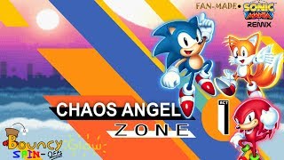 Cover art for Chaos Angel Zone (Act 1) - Sonic Mania Inspired Remix