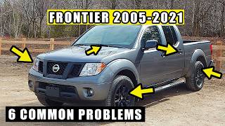 Nissan Frontier 2005-2021 : 6 Common Problems