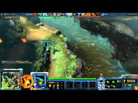OLD BOYS vs Energy Pacemaker - TI5 CHINA Qualifier - Caster RockLee