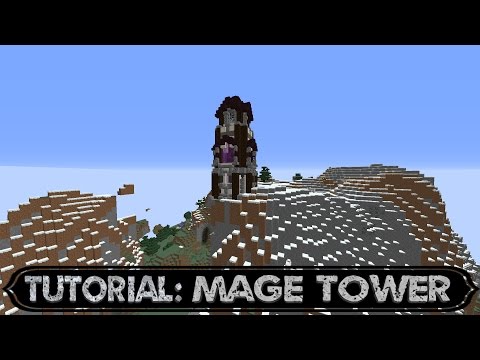 tobsterschomchom - How to Build a Mage Tower In Minecraft
