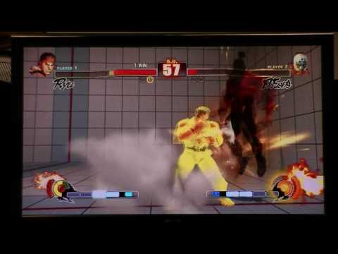 SF4 - FFN 2v2 Tournament #1 - Andrew Strife (BA)/Mark (RY) vs m1northreat (EL)/Shooting Blankss (BL)