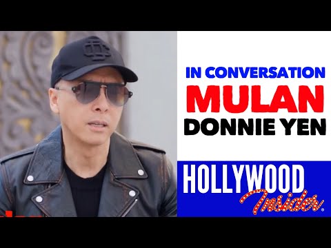 In Conversation with Donnie Yen on 'MULAN' Reactions | Disney & Hollywood Insider