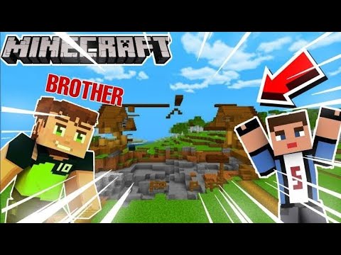 Sibling Sabotage: My Brother Destroyed My Minecraft House