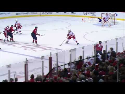 1:7 Goal Nicklas Backstrom (Red Wings & Capitals) October 22, 2011