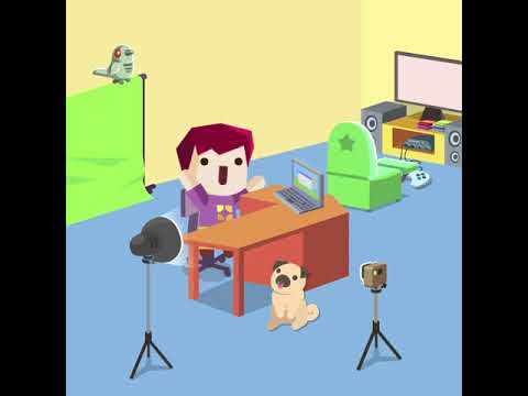 Vlogger Go Viral Tuber Game Mod (Dinheiro Ilimitado) video