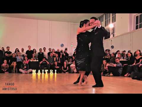 Loukas Balokas and Georgia Priskou, Color Cielo - Juan D'Arienzo, Milonga Maitri, London 2025 (1/5)