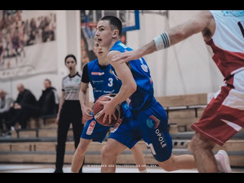 III liga Weegree AZS PO vs GCKiS AZS Basket Konopiska 18 12 2022