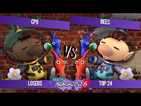 Blacklisted 6 Top 24 - CP9 (Olimar) vs sfy | bees (Olimar)