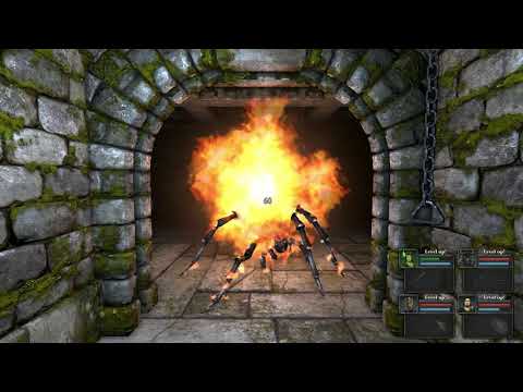 Let's Play Legend of Grimrock #11 - Level 3: Pillars of Light - Exit down found