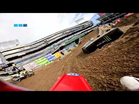 AMAスーパークロス 2022 Rd2 オークランド（リングセントラルコロシアム）West コース紹介動画