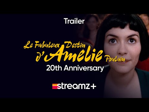 amélie 20th anniversary | Trailer | Film | Streamz+
