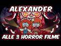 THE CREEPY HORROR MOVIE MEGA LONG ALL 3 ALEXANDER MOVIES IN ONE VIDEO ️ ENGLISH TOCA BOCA