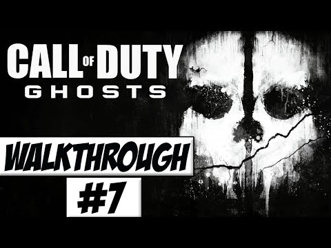Call Of Duty: Ghosts Walkthrough Ep.7 w/Angel - Sneaking Through The Jungle!