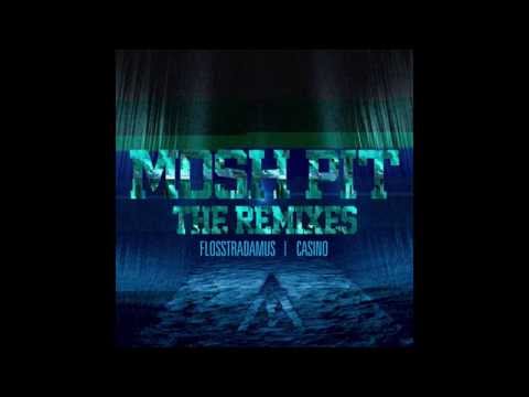 Flosstradamus feat. Casino - Mosh Pit (Caked Up Remix) [Cover Art]