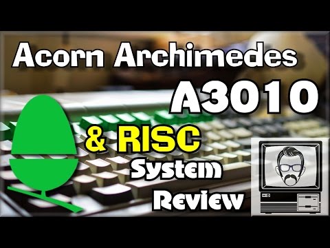 Acorn Archimedes A3010 System Review & RISC Explained | Nostalgia Nerd