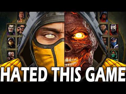 Why I Hate Mortal Kombat 11...