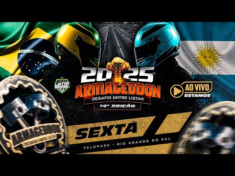 ARMAGEDDON - TOP 144 - 14º  Edição - VELOPARK -RS - A revanche!