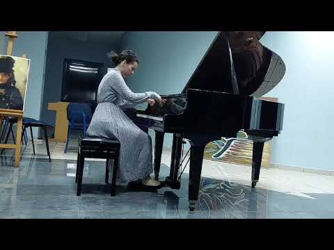 Natalija Đurić/International Piano Competition Smederevo 2022