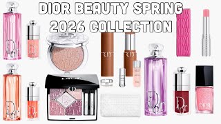 Dior Beauty Spring 2026 Collection✨💞💜🧡 Dior Addict Perfume, Dior Lip Glow Oil, Dior Promo Code