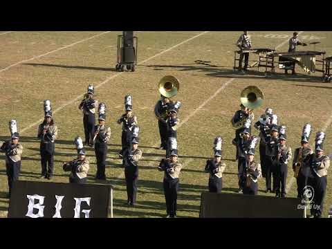 East Forsyth High School Marching Band at Northwest Guilford High School 10/28/2023