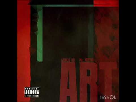 GENIUS KD X MR. MUFFIN -ART (OFFICIAL SLIDE VISUAL) PROD. TANTU, M&M RAYNE.