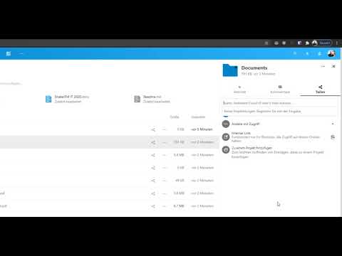 Nextcloud: Basics im Umgang als Anwender