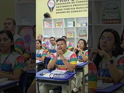 Capacitação para os secretários escolares 2026