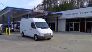 preview picture of video '2002 Freightliner Sprinter Van Used Cars FUQUAY VARINA NC'