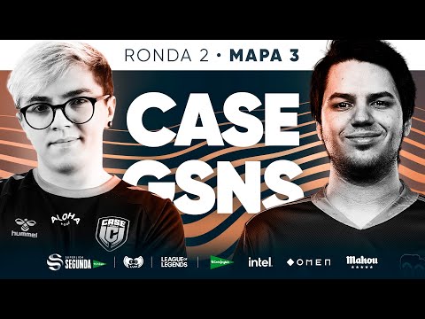 Case Esports VS Guasones - RONDA 2 - MAPA 3 - SUPERLIGA SEGUNDA EL CORTE INGLÉS - PRIMAVERA 2022