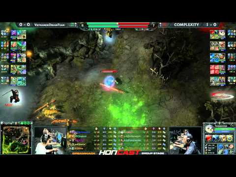 Dreamhack Summer 2013 Group Stage - VDT vs. COL