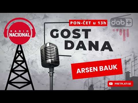 ARSEN BAUK - Thompsonov koncert i ostale aktualnosti - GOST DANA