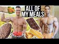 WHAT I EAT IN A DAY | CHOCOLATE & BURGER? | MY BEST SHAPE EVER? (vegan)