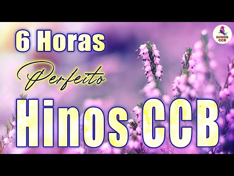 6 Horas Perfeito de Hinos CCB - Melhores Hinos Cantados Mais Tocados
