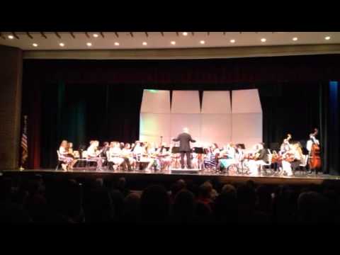 PMHS Chamber Nights on the Streets of Madrid by Luigi Boccherini Arr. Jamin Hoffman