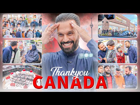 Canada 🇨🇦 Meetup 2025 ✨ Grand Opening of Ahmed Perfumes in Mississauga 💐😍